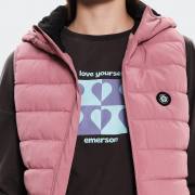 Emerson P.P. Down Vest Jacket with Hood