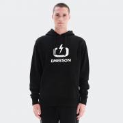 Emerson Hooded Sweat BLACK