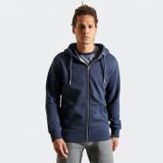SUPERDRY VINTAGE LOGO EMB ZIP HOODIE
