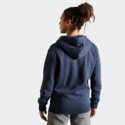SUPERDRY VINTAGE LOGO EMB ZIP HOODIE