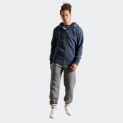 SUPERDRY VINTAGE LOGO EMB ZIP HOODIE