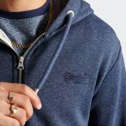 SUPERDRY VINTAGE LOGO EMB ZIP HOODIE