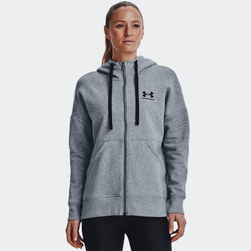 UNDER ARMOUR RIVAL FLEECE FULL ZIP HOODIE