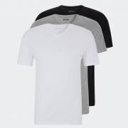 BOSS CLASSIC V-NECK T-SHIRT 3 PACK