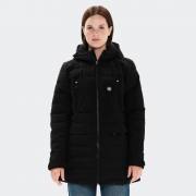 Emerson P.P.Down Long Jacket with Hood BLACK