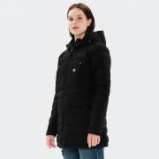 Emerson P.P.Down Long Jacket with Hood BLACK