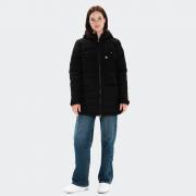 Emerson P.P.Down Long Jacket with Hood BLACK