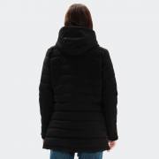 Emerson P.P.Down Long Jacket with Hood BLACK