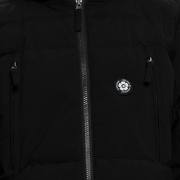 Emerson P.P.Down Long Jacket with Hood BLACK