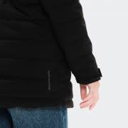 Emerson P.P.Down Long Jacket with Hood BLACK