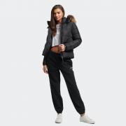 SUPERDRY D2 CODE MTN HOOD FUJI LUXE JACKET