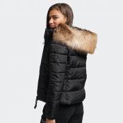 SUPERDRY D2 CODE MTN HOOD FUJI LUXE JACKET