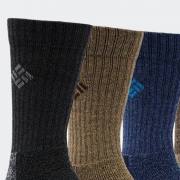 COLUMBIA TREKKING SOCKS  4 PAIRS PACK Multicolour 
