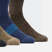 COLUMBIA TREKKING SOCKS  4 PAIRS PACK Multicolour 
