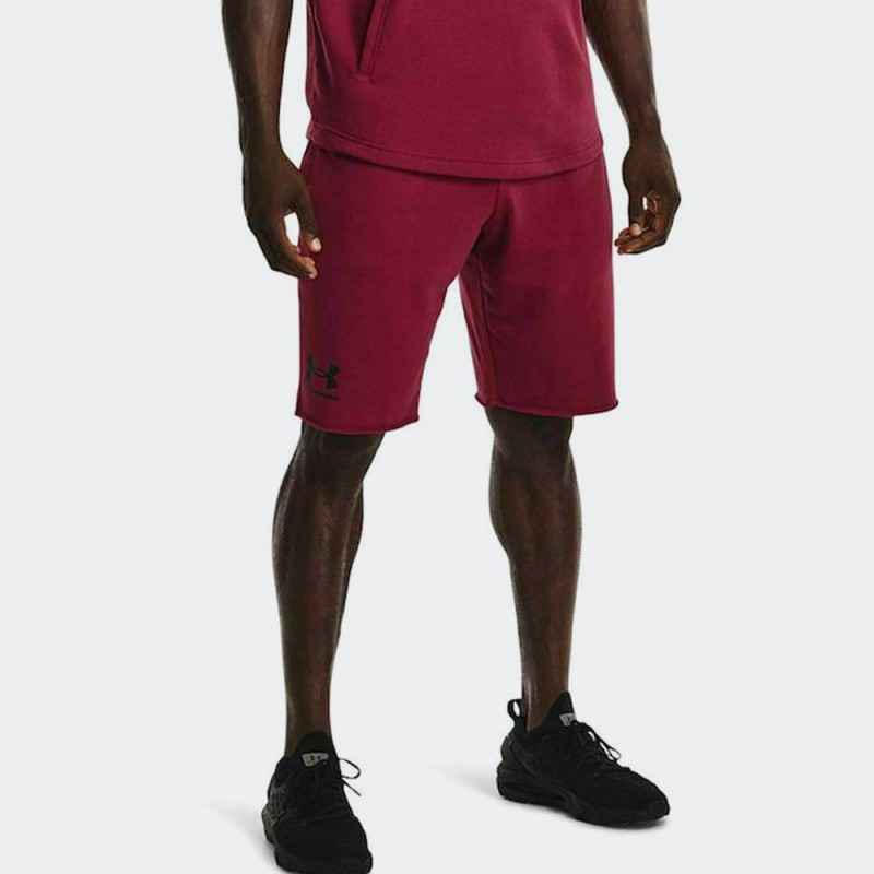 UNDER ARMOUR RIVAL TERRY SHORTS