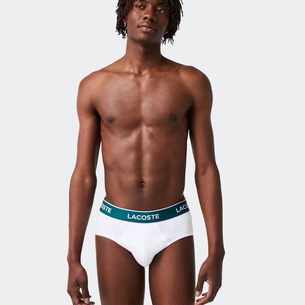 LACOSTE Pack Of 3 Casual Briefs