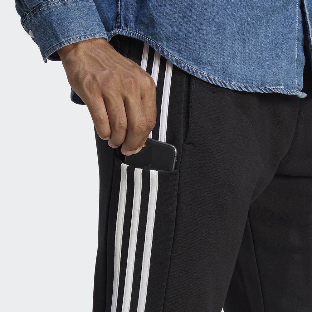 adidas Essentials French Terry Tapered Cuff 3-Stripes Pants