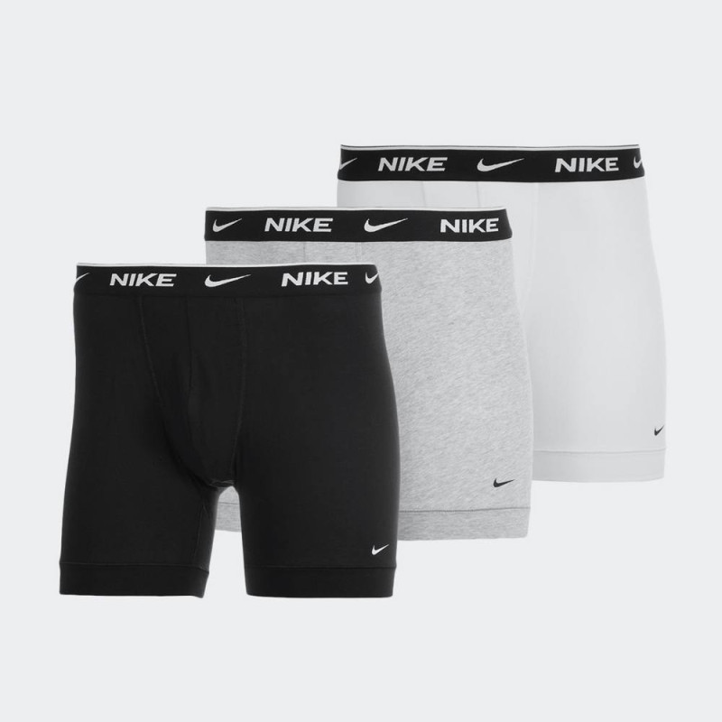NIKE EVERYDAY COTTON BOXER BRIEF 3 PACK