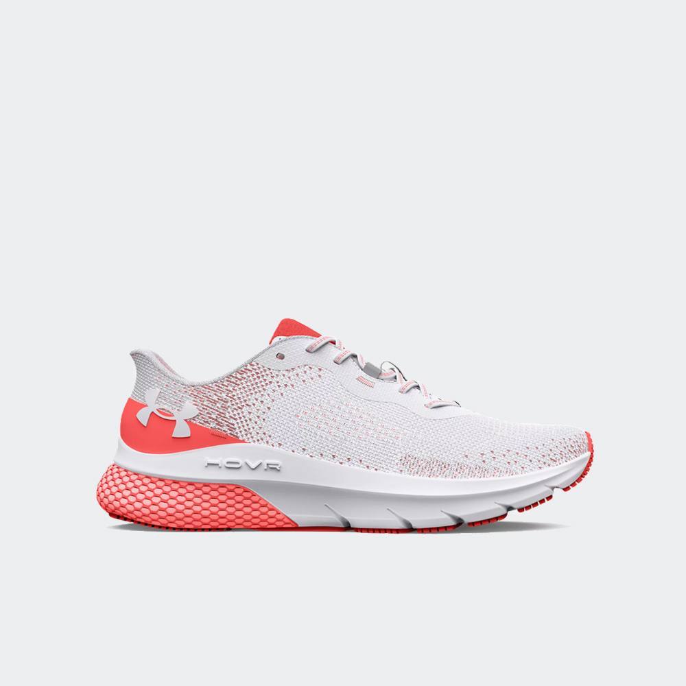 Under Armour HOVR Turbulence 2 - White/Pomegranate/Rush Red