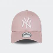 New Era York Yankees MLB Colour Essentials Pink 9FORTY Cap