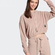 BODYTALK FLASH HOMEWEAR SHORT HOODIE
