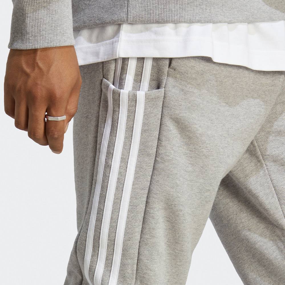 Adidas ESSENTIALS FRENCH TERRY TAPERED CUFF 3-STRIPES PANTS