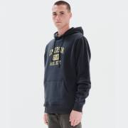 Emerson Hooded Sweat FOREST GREEN