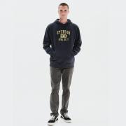Emerson Hooded Sweat FOREST GREEN