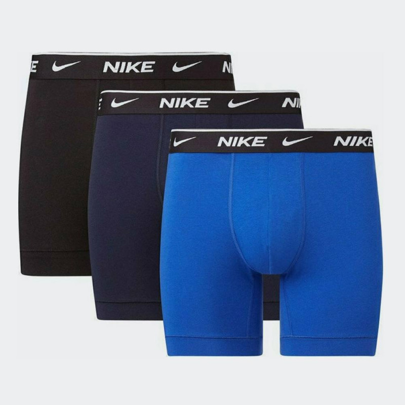 NIKE EVERYDAY COTTON BOXER BRIEF 3 PACK