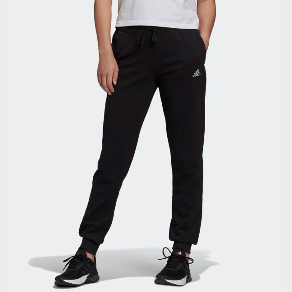 ADIDAS ESSENTIALS FRENCH TERRY LOGO PANTS