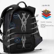 MARK RYDEN OXFORD MATERIAL BACKPACK 24.5 L