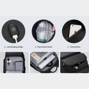 MARK RYDEN OXFORD MATERIAL BACKPACK 24.5 L