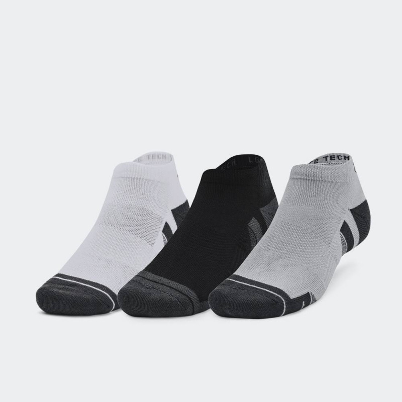 UNDER ARMOUR Performance Tech 3pk Low