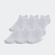 UNDER ARMOUR Essential No Show 6pk