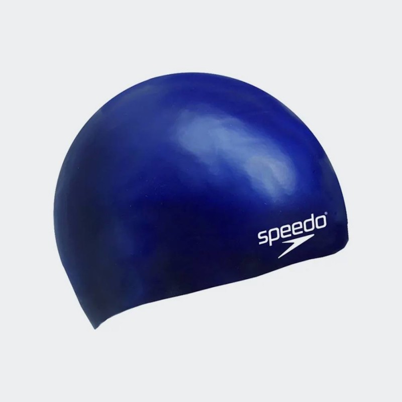 SPEEDO JUNIOR PLAIN MOULDED SILICONE CAP 