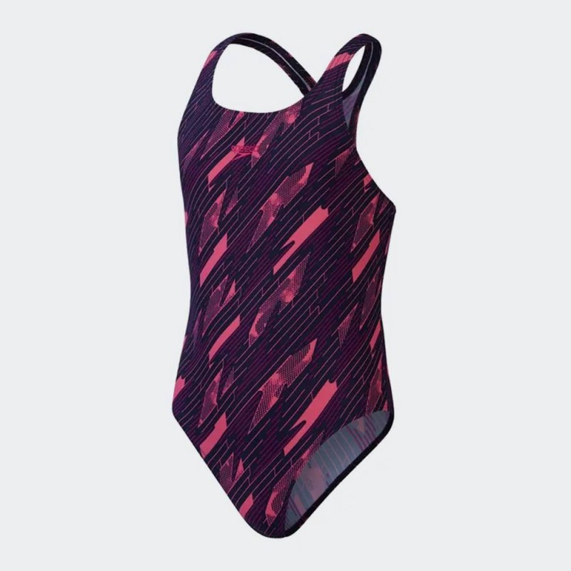 SPEEDO Girls HyperBoom Allover Medalist 