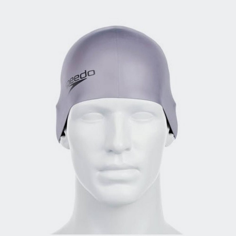 SPEEDO Plain Moulded Silicone Cap  