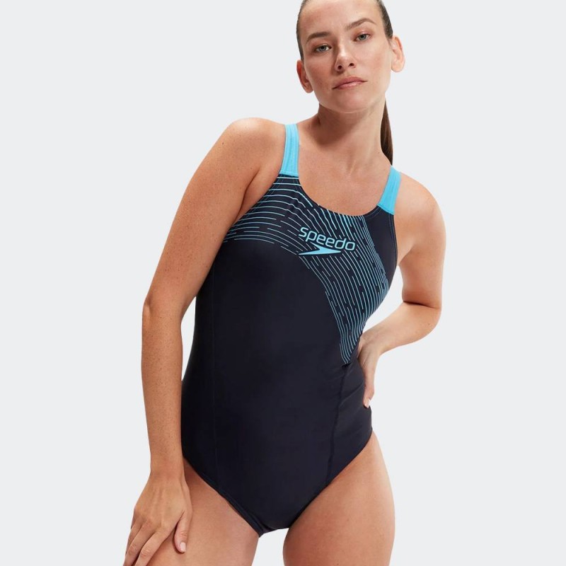 SPEEDO Womens Medley Logo 