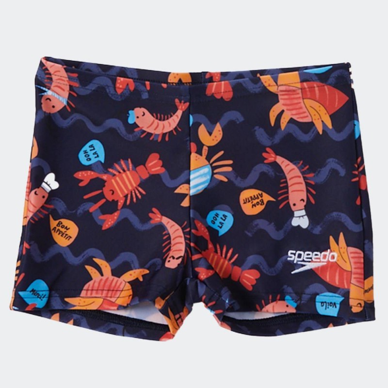 SPEEDO Boys Digital Allover Aquashort 