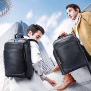 BOPAI LUMINARY LEATHER BACKPACK ΣΑΚΙΔΙΟ 15.6" 