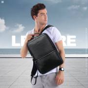 BOPAI Δερμάτινο Σακίδιο για Laptop 15.6″