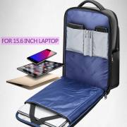 BOPAI Δερμάτινο Σακίδιο για Laptop 15.6″