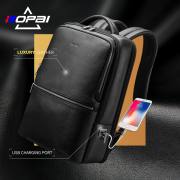 BOPAI Δερμάτινο Σακίδιο για Laptop 15.6″