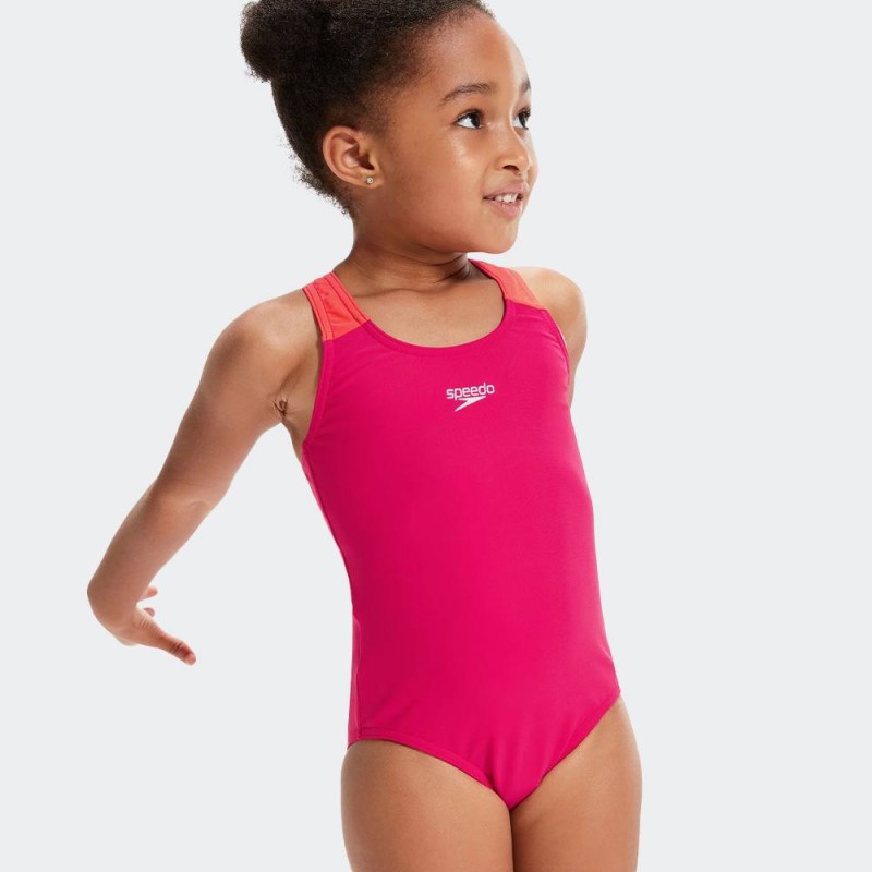 SPEEDO Girls LTS Medalist 