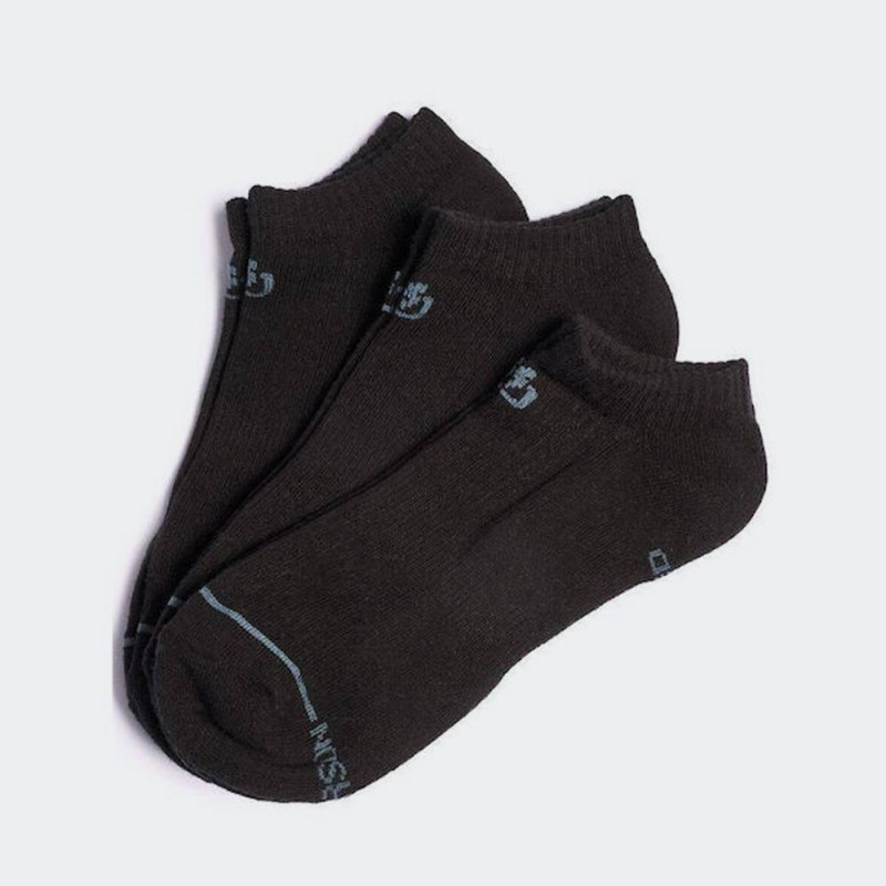 EMERSON  Basic Extra Low Socks (3-Pack)