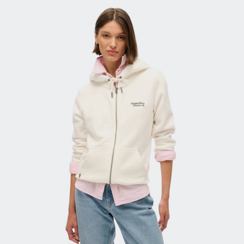 SUPERDRY ESSENTIAL LOGO ZIP HOODIE