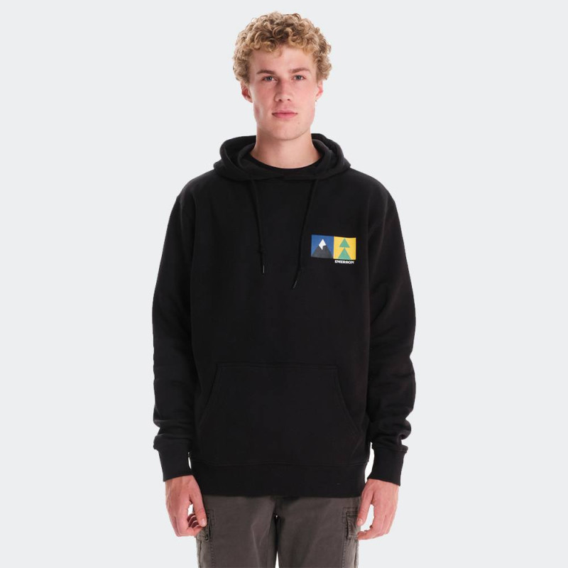 Emerson Men's Logo Pullover Hoodie