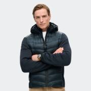 SUPERDRY KNIT STORM HYBRID JKT 