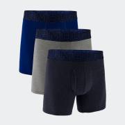 UNDER ARMOUR M   Perf Cotton 6in 3 pack