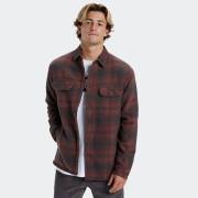 QUIKSILVER VENTURE OVERSHIRT SHERPA